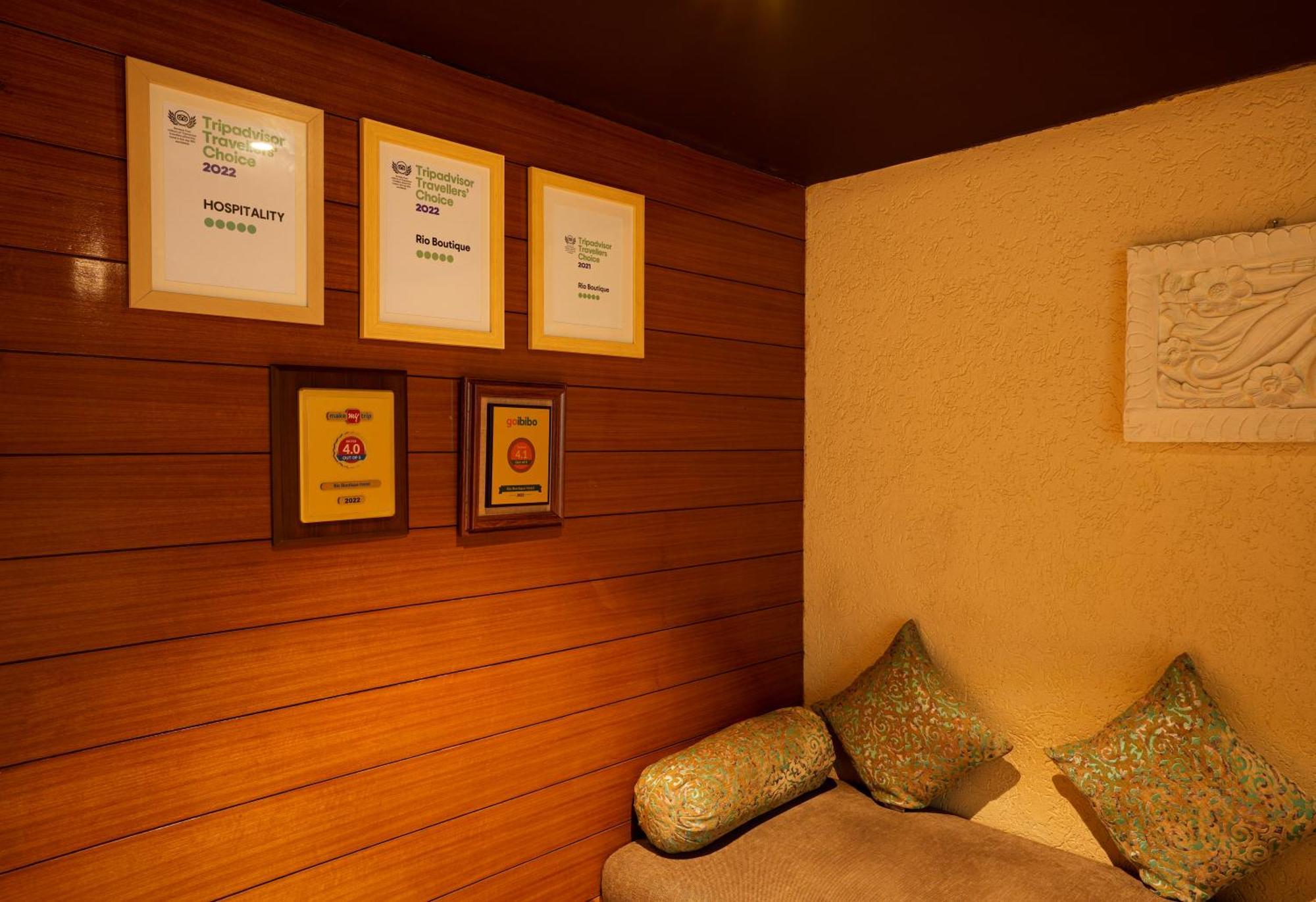 Hotel Rio Boutique Candolim Esterno foto