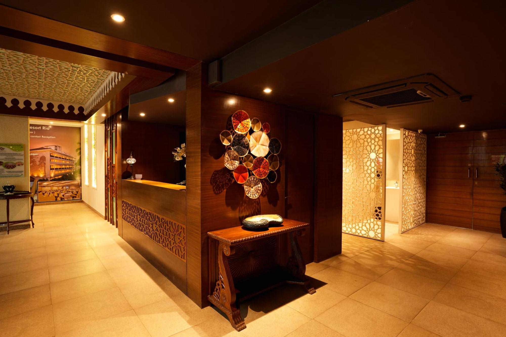 Hotel Rio Boutique Candolim Esterno foto