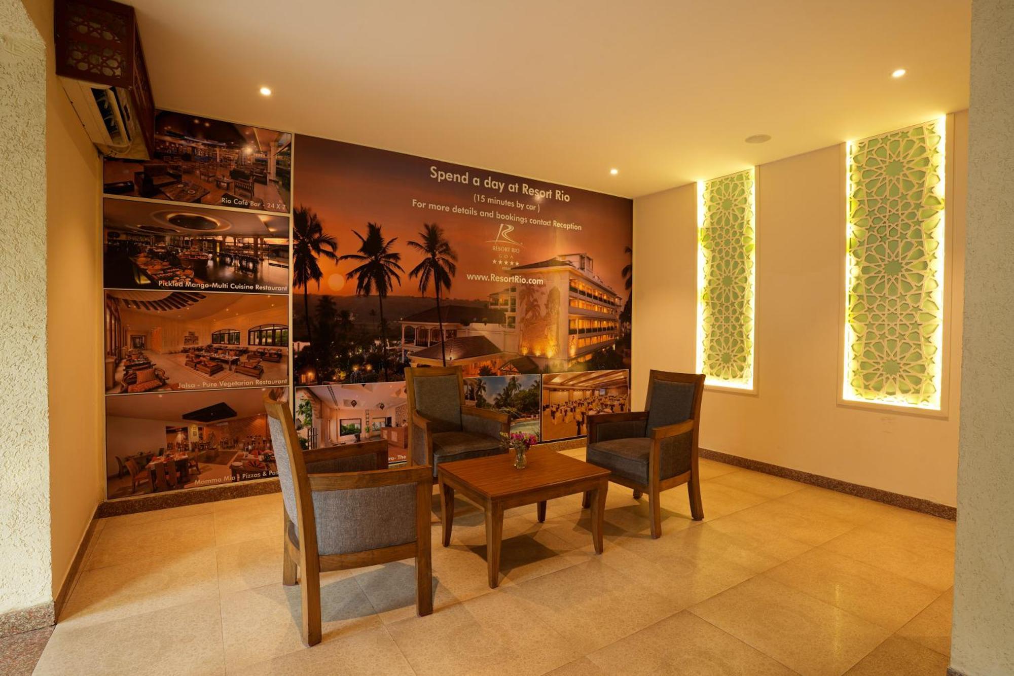 Hotel Rio Boutique Candolim Esterno foto