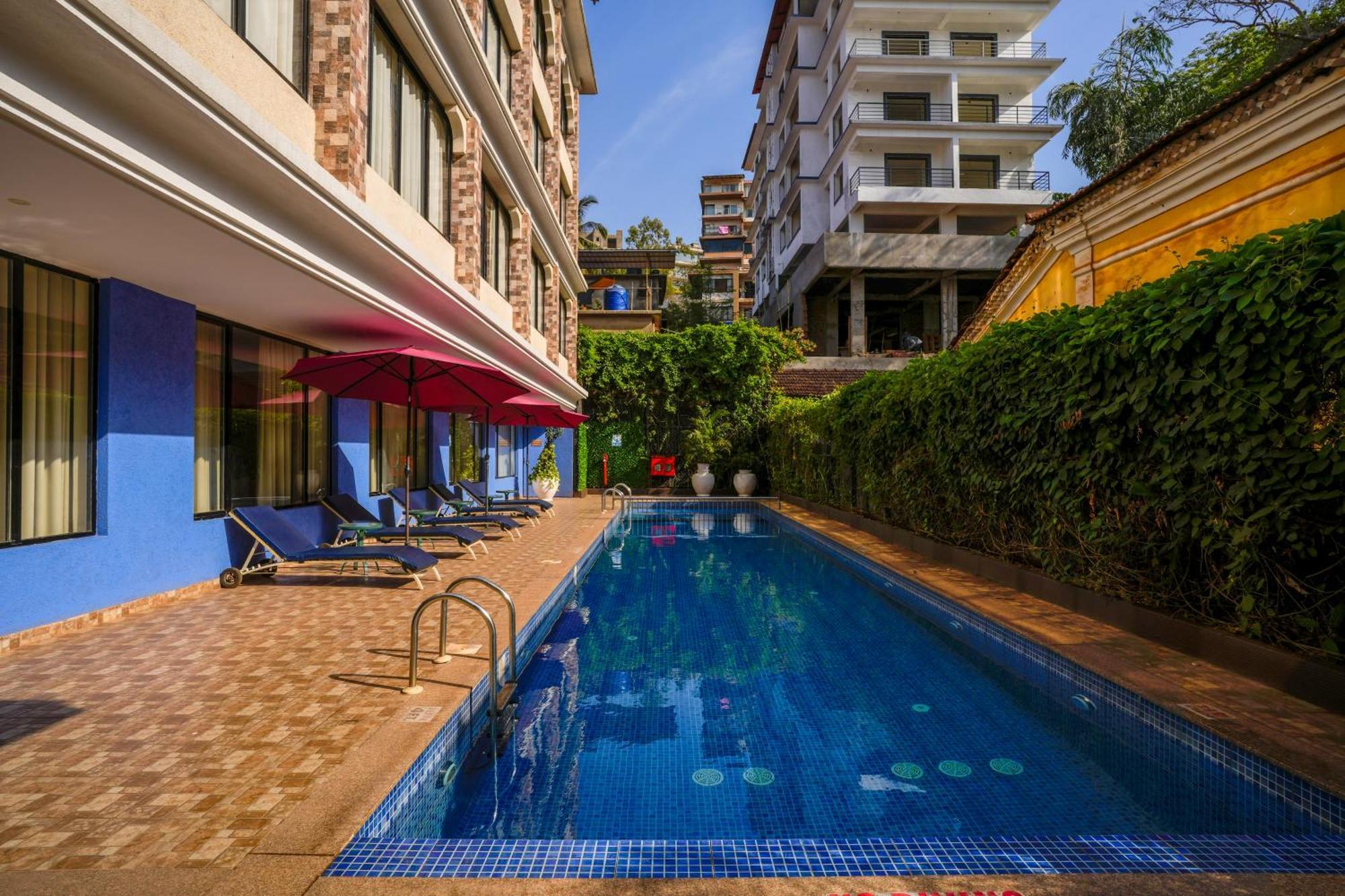 Hotel Rio Boutique Candolim Esterno foto
