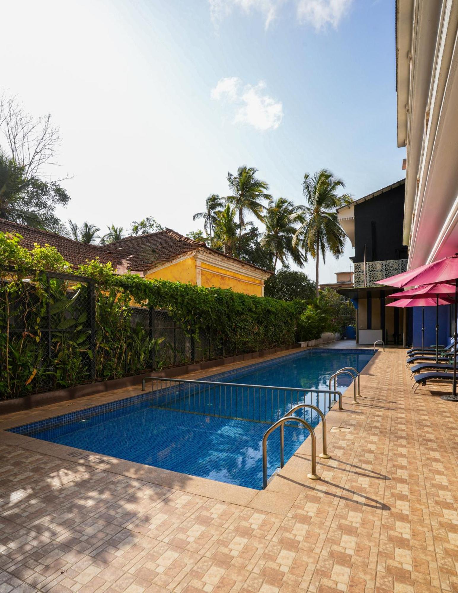 Hotel Rio Boutique Candolim Esterno foto