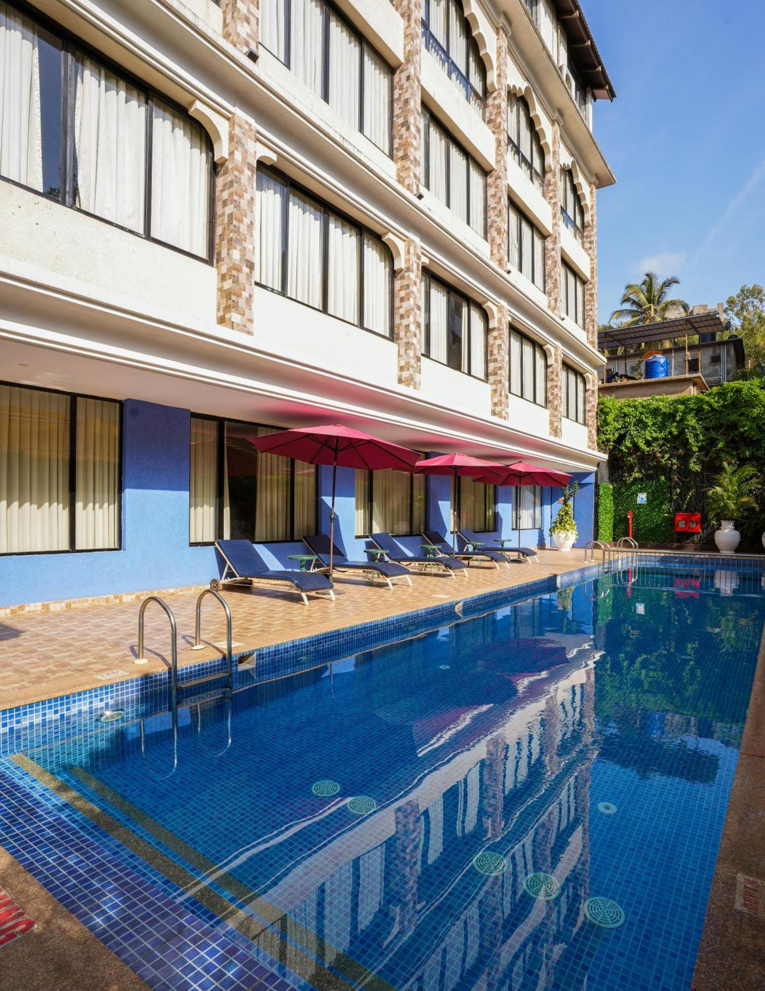 Hotel Rio Boutique Candolim Esterno foto