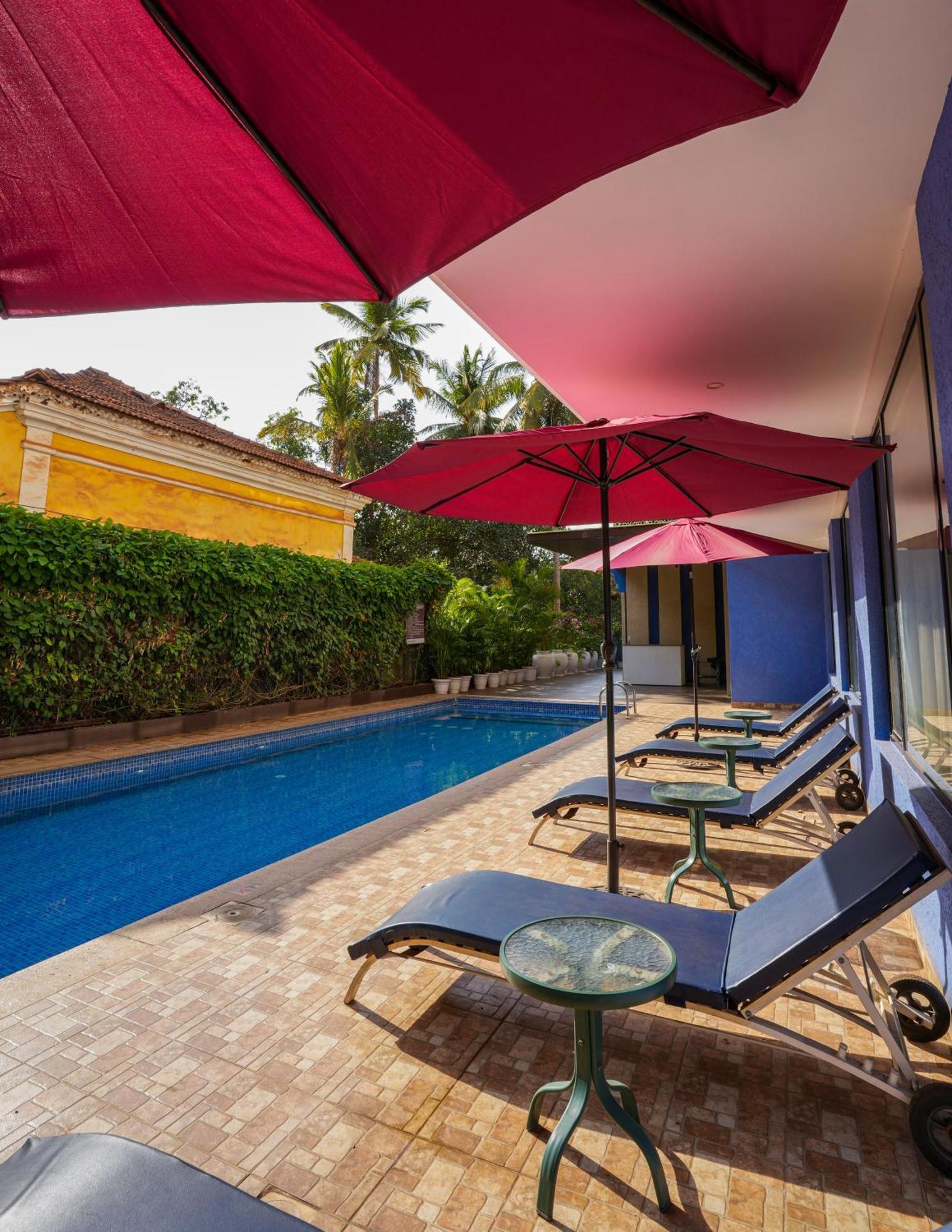 Hotel Rio Boutique Candolim Esterno foto