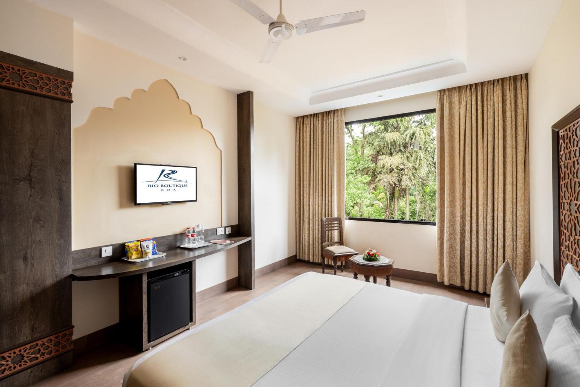 Hotel Rio Boutique Candolim Esterno foto