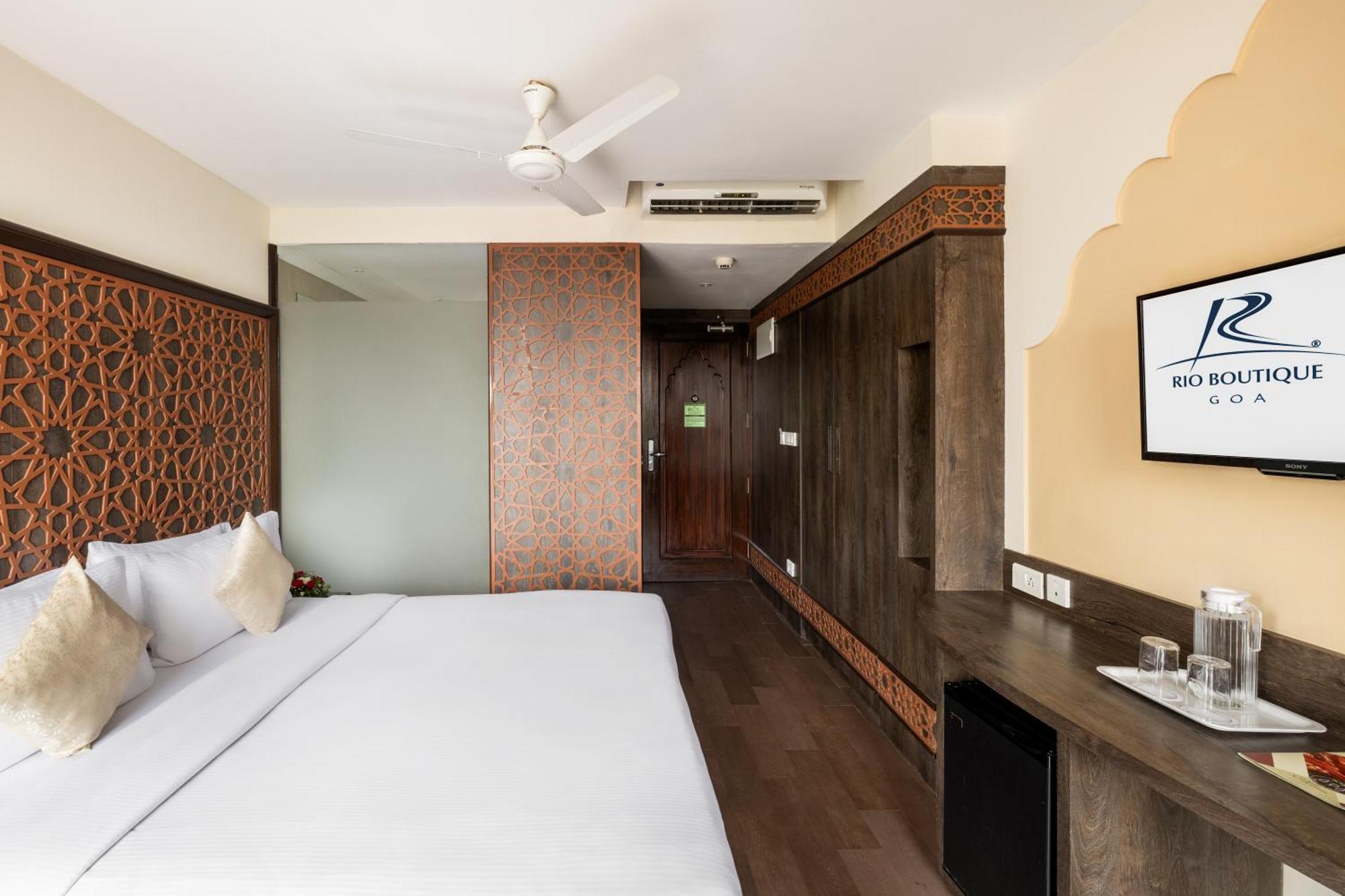 Hotel Rio Boutique Candolim Esterno foto