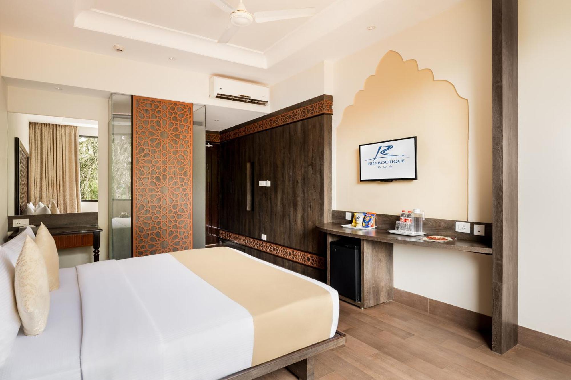 Hotel Rio Boutique Candolim Esterno foto