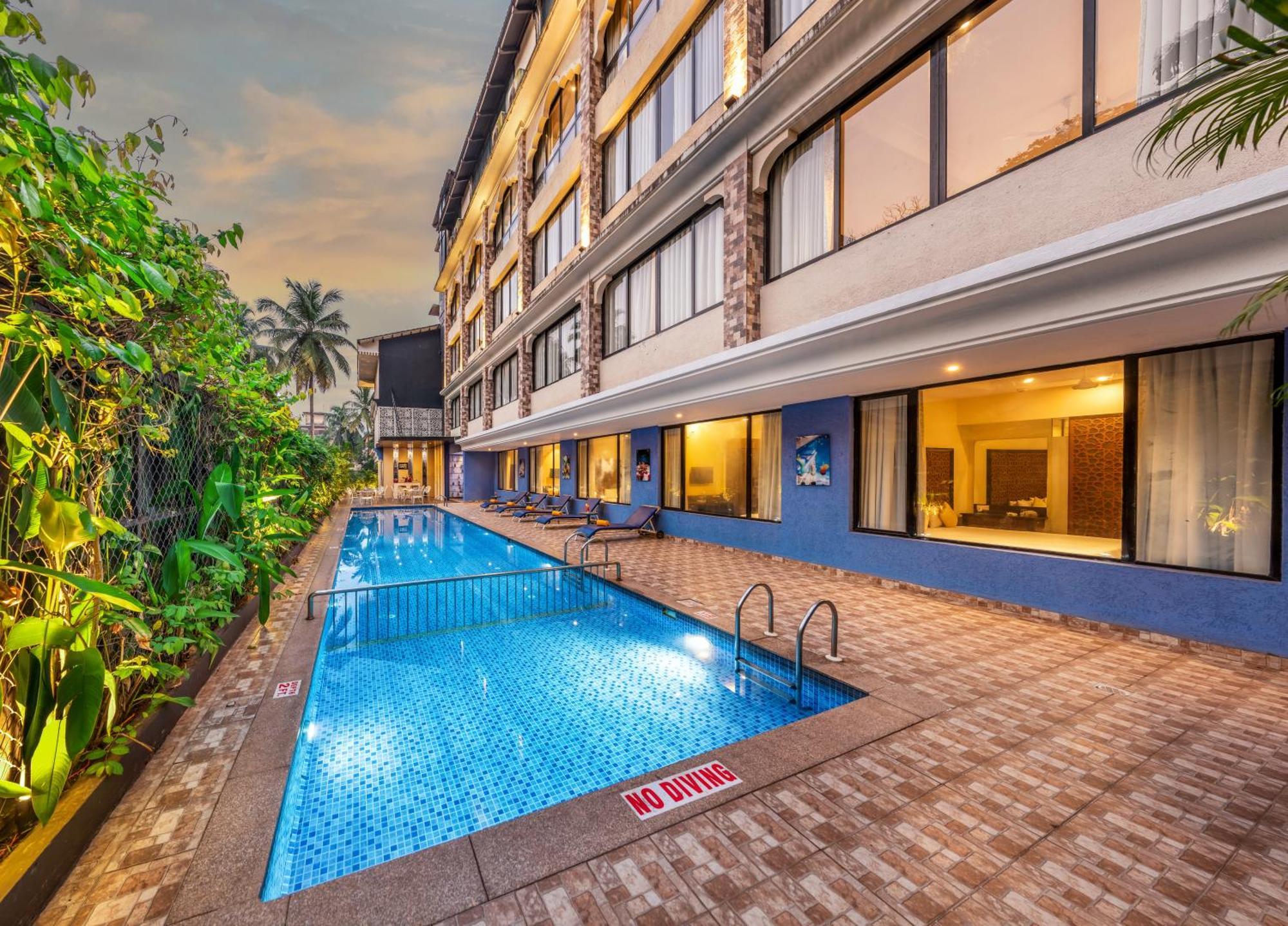 Hotel Rio Boutique Candolim Esterno foto