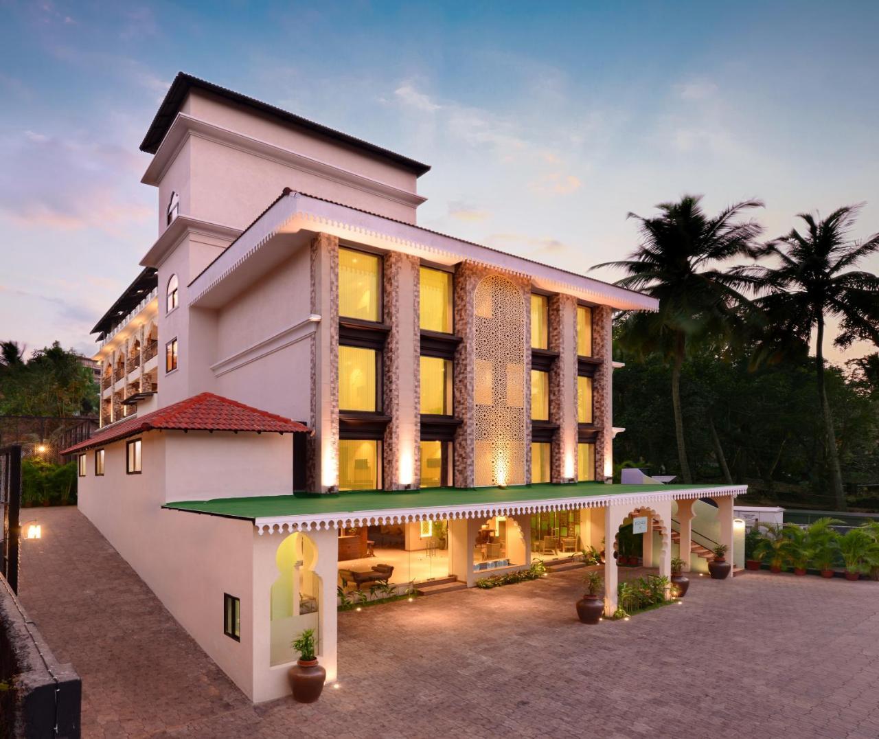Hotel Rio Boutique Candolim Esterno foto